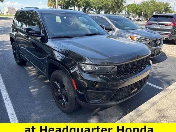 JEEP GRAND CHEROKEE 2022 1C4RJHAGXN8573589 image
